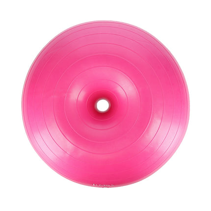 Rosa Gymnastik-Donut-Ball – Strapazierfähig, 65 cm