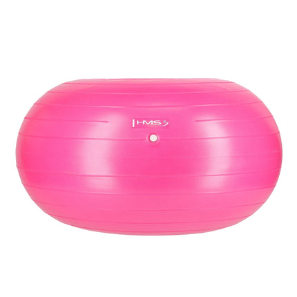 Rosa Gymnastik-Donut-Ball – Strapazierfähig, 65 cm