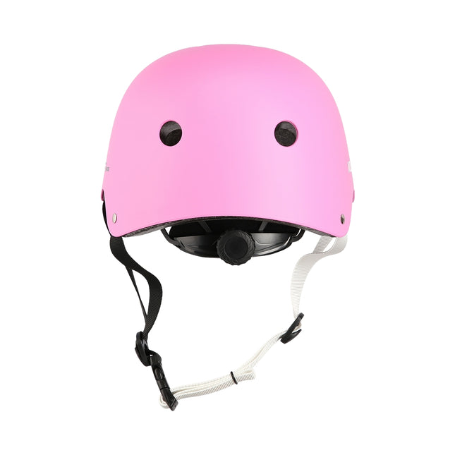 Casque rose, taille S (52-56 cm)