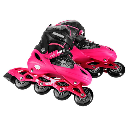 Pink Inline Skates, Size L (39-42)
