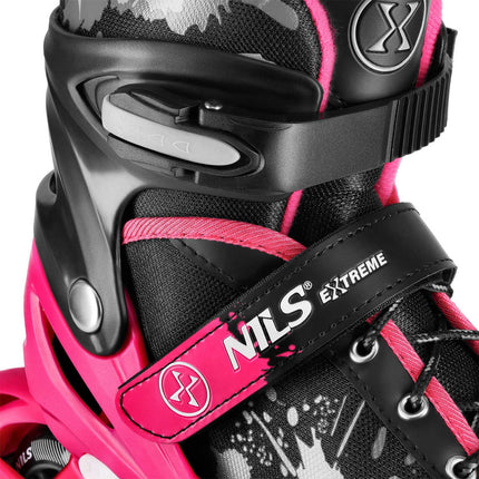 Pink Inline Skates, Size L (39-42)