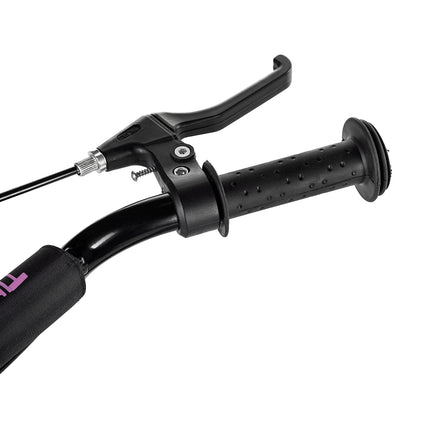 Trottinette rose pour enfants, hauteur réglable, légère