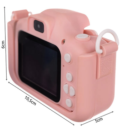 Appareil photo numérique Kruzzel AC22296 rose