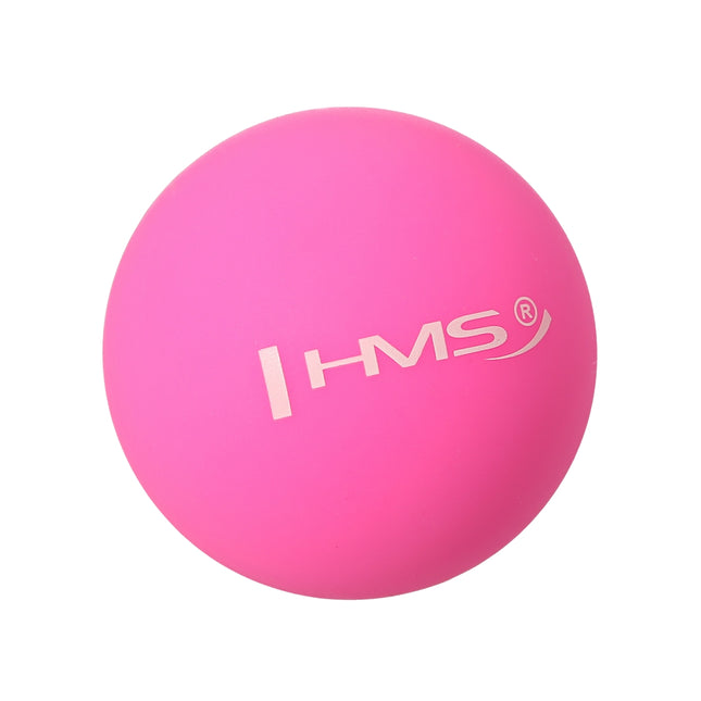 Rosa Massageball, einzeln – Ideal zur Muskelentspannung