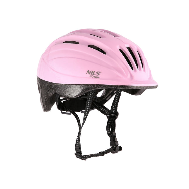 Casque rose moyen, taille 52-56 cm