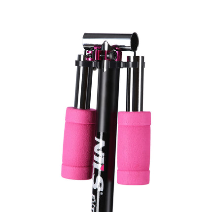 Trottinette rose - Hauteur réglable, conception légère