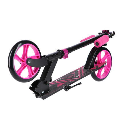Trottinette rose - Hauteur réglable, conception légère