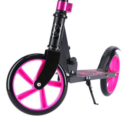 Trottinette rose - Hauteur réglable, conception légère