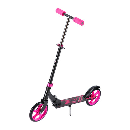 Trottinette rose - Hauteur réglable, conception légère