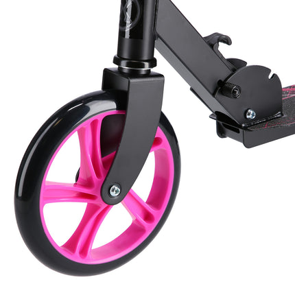 Trottinette rose - Hauteur réglable, conception légère
