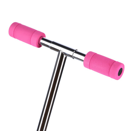 Trottinette rose - Hauteur réglable, conception légère