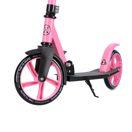 Pink Roller für Kinder – Höhenverstellbar, Leichtgewicht