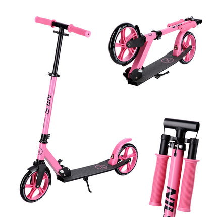Pink Roller für Kinder – Höhenverstellbar, Leichtgewicht