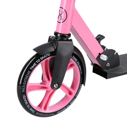 Pink Roller für Kinder – Höhenverstellbar, Leichtgewicht