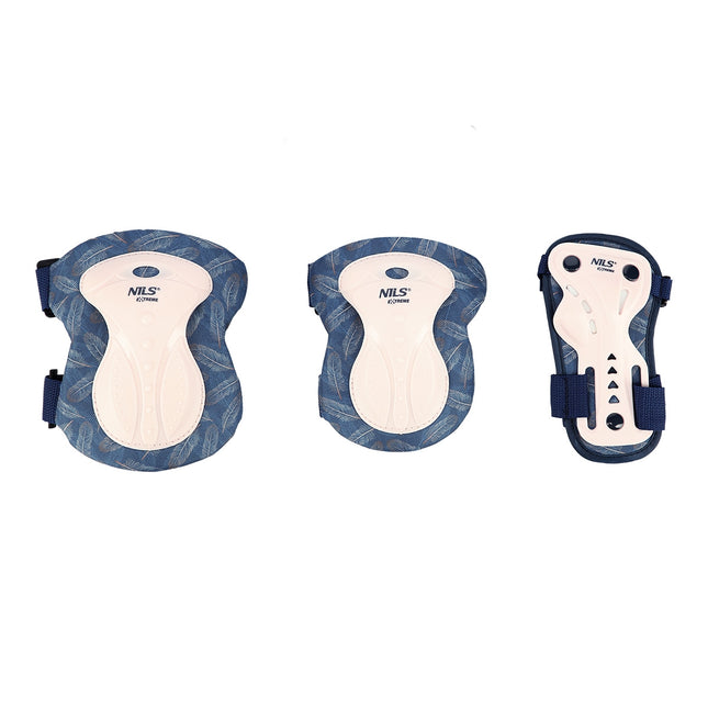 Ensemble d'équipement de protection rose taille M