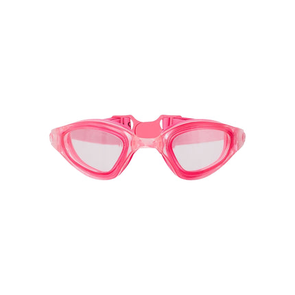 Rosa Schwimmbrille, Antibeschlag, UV-Schutz