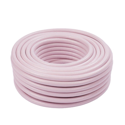 Tuyau d'arrosage rose résistant aux intempéries et aux UV, 1/2 pouce