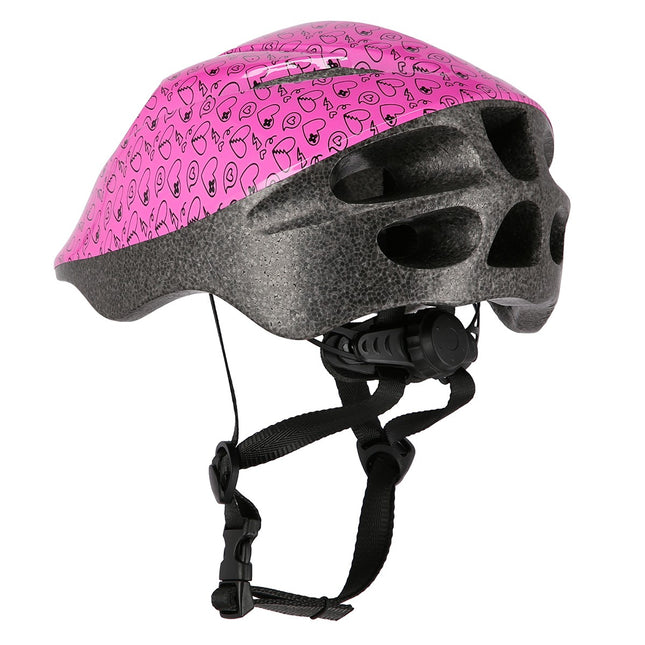 Casque rose XS, taille 48-55 cm