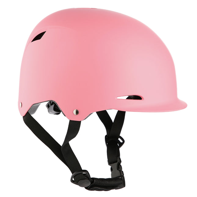 Casque rose XS, 49-54 cm, léger, réglable