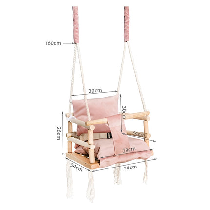 Balançoire rose NOUVEAU H18027