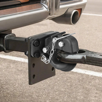 Pintle Hook Hitch, 30,000 lb, 2.5–3 in Ring Kit