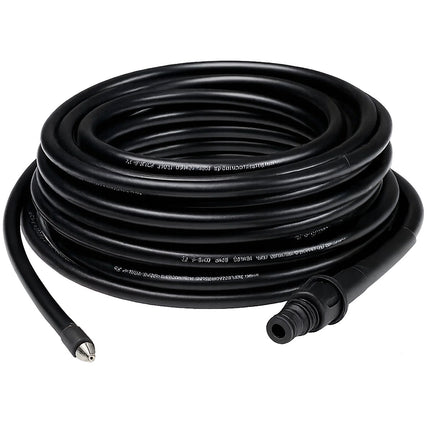Tuyau de nettoyage de canalisations avec adaptateur, longueur 20 m