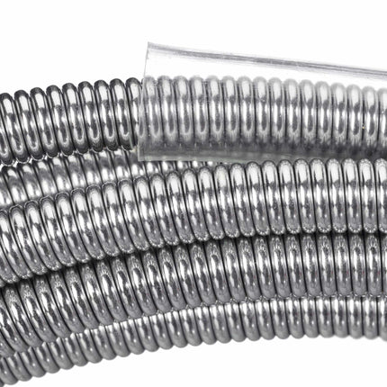Spirale de nettoyage de tuyaux avec griffe