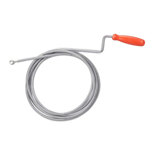 Spirale de nettoyage de tuyaux avec griffe