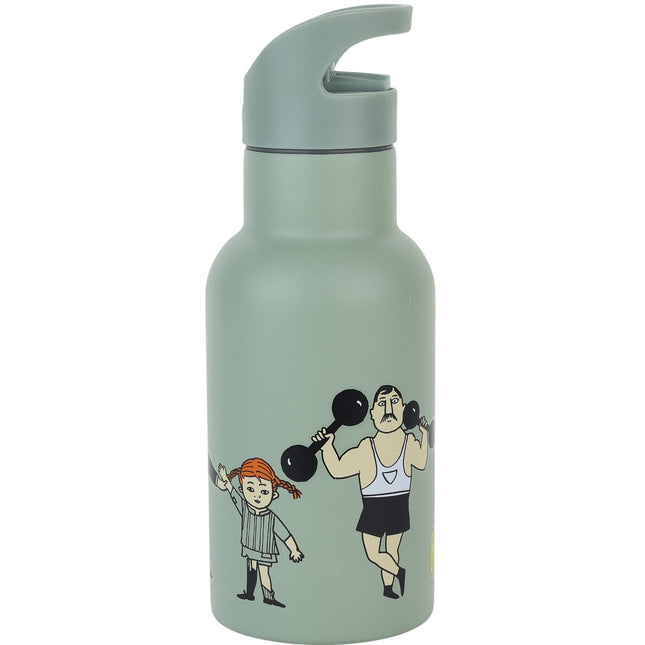 Pippi Circus, Water bottle, green