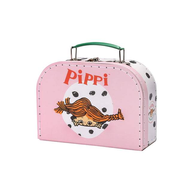 Valise Pippi Play 20 Cm Rose