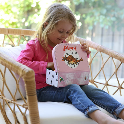 Pippi Spielkoffer 20 cm, Rosa