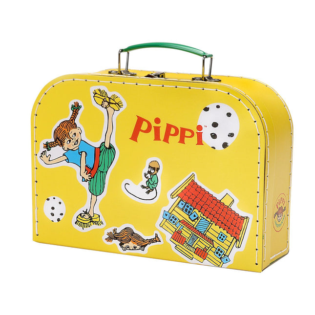 Valise Pippi Play 25 Cm Jaune