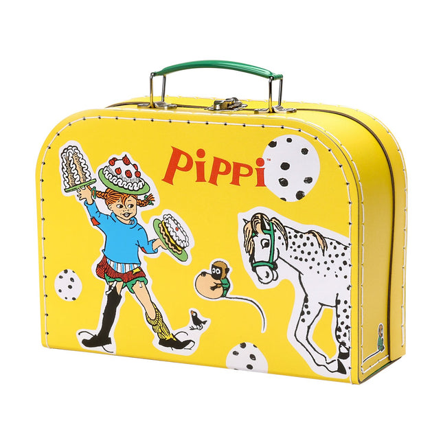 Valise Pippi Play 25 Cm Jaune