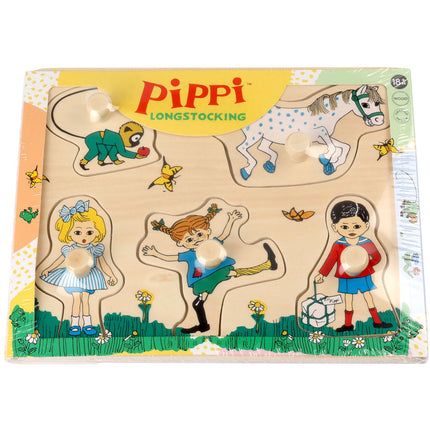Pippi Puzzle mit Knospen 5 Teile