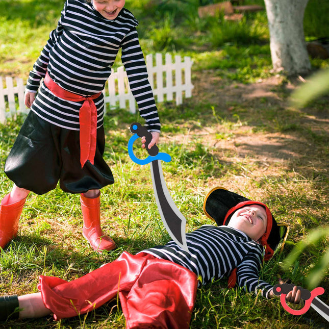 Ensemble de 4 épées de pirate