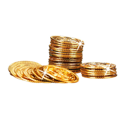 Piraten mit Goldmünzen