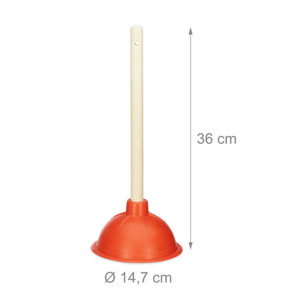 Kolben für Abflussreiniger