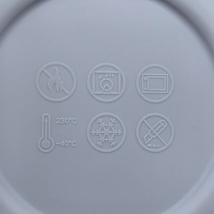 Set de bacs de fermentation pour pâte à pizza avec couvercles - lot de 4