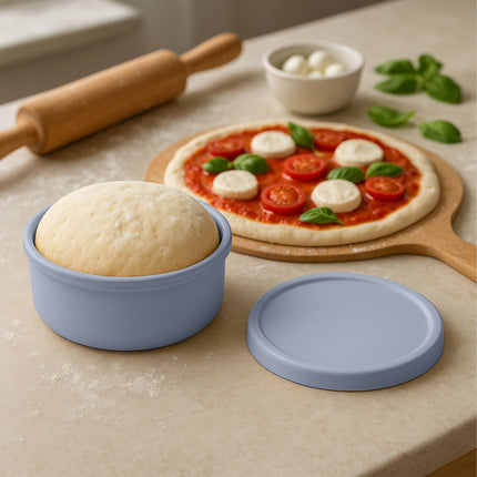 Boîtes de fermentation pour pâte à pizza avec couvercles, lot de 4