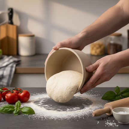 Boîtes de fermentation pour pâte à pizza avec couvercles, lot de 4