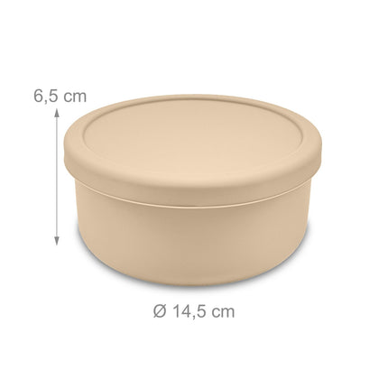 Boîtes de fermentation pour pâte à pizza avec couvercles, lot de 4