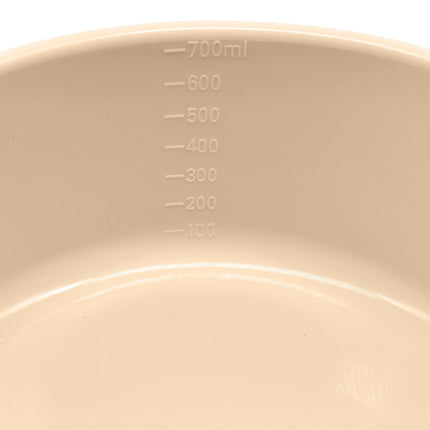 Boîtes de fermentation pour pâte à pizza avec couvercles, lot de 4