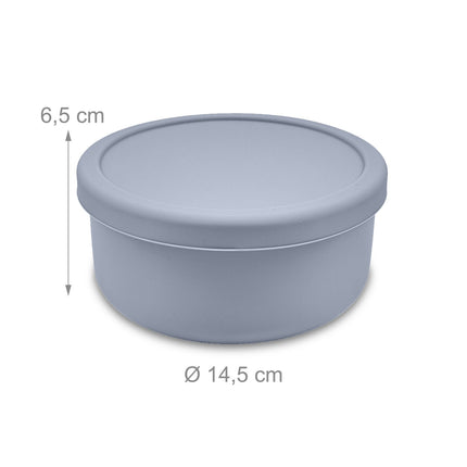 Boîtes de fermentation pour pâte à pizza avec couvercles, lot de 4
