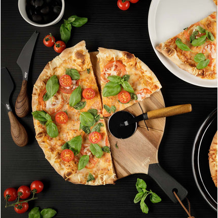 Pizzaset mit Backblech und Schneider