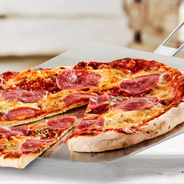 Pizza Slider avec manche en bois