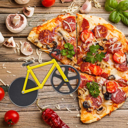 Pizzaschneider-Fahrrad