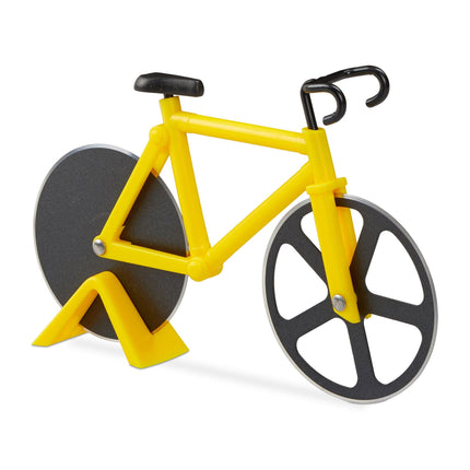 Pizzaschneider-Fahrrad