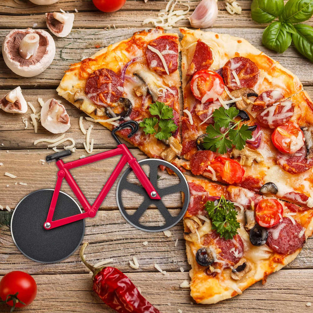 Pizzaschneider-Fahrrad