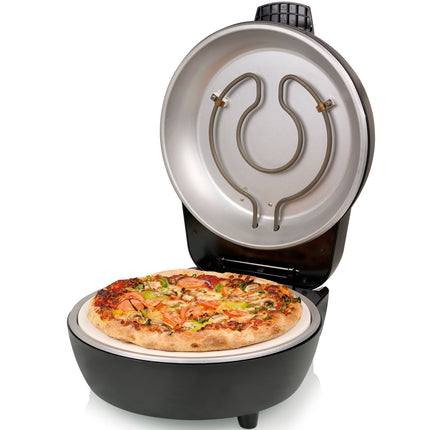 Pizzaofen Pro mit echtem Pizzastein 30cm 400 °C