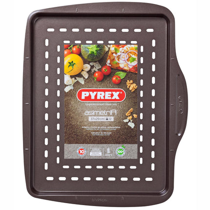 Pizzapfanne 37x29cm antihaftbeschichtet Asimetria